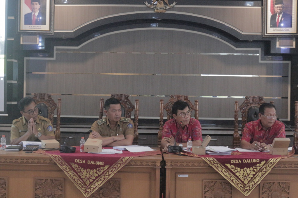 Kegiatan Musyawarah Desa Rancangan RKP (Rencana Kerja Pemerintah) Perubahan ABPDes di Tahun 2023